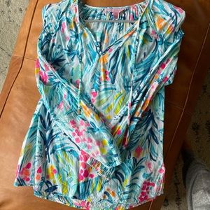 women’s lilly pulitzer top